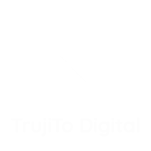 TrujiTo Digital Marketing Digital logo blanco