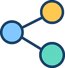 Icono redes sociales